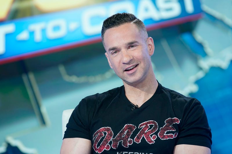 Mike "The Situation" Sorrentino visits "Cavuto Coast To Coast" at Fox Business Network Studios on November 25, 2019 in New York City.