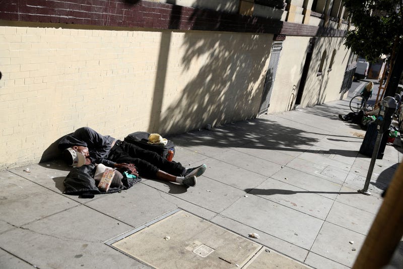homeless