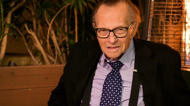 Larry King no longer in the ICU, breathing on his own amid COVID hospitalization: reports