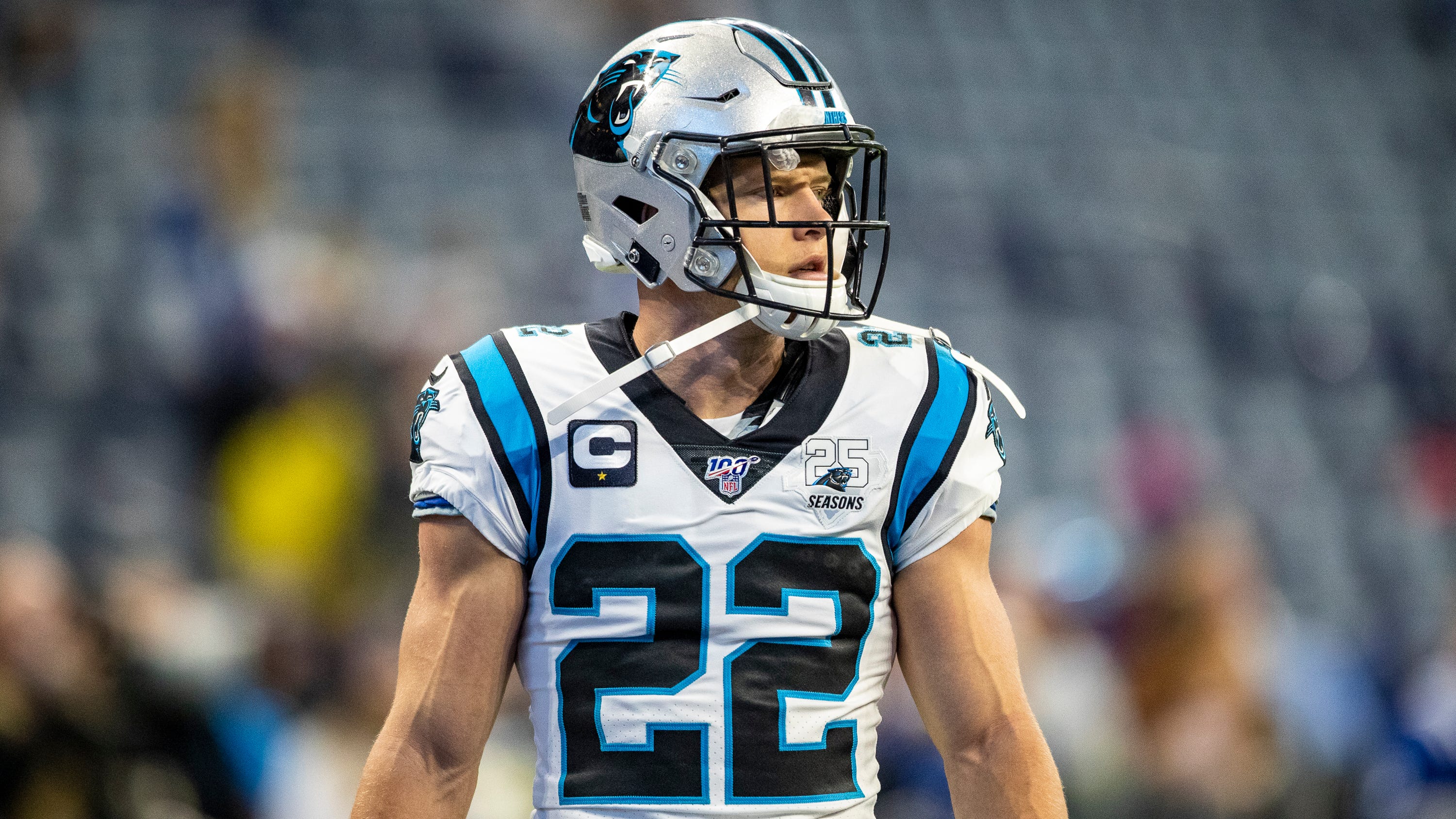 Panthers activate Christian McCaffrey from IR