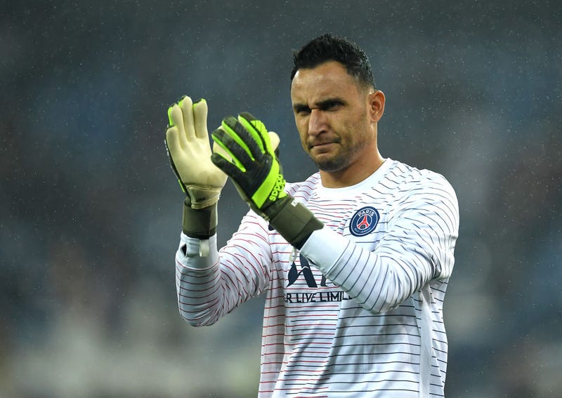 Keylor Navas of Paris Saint-Germain