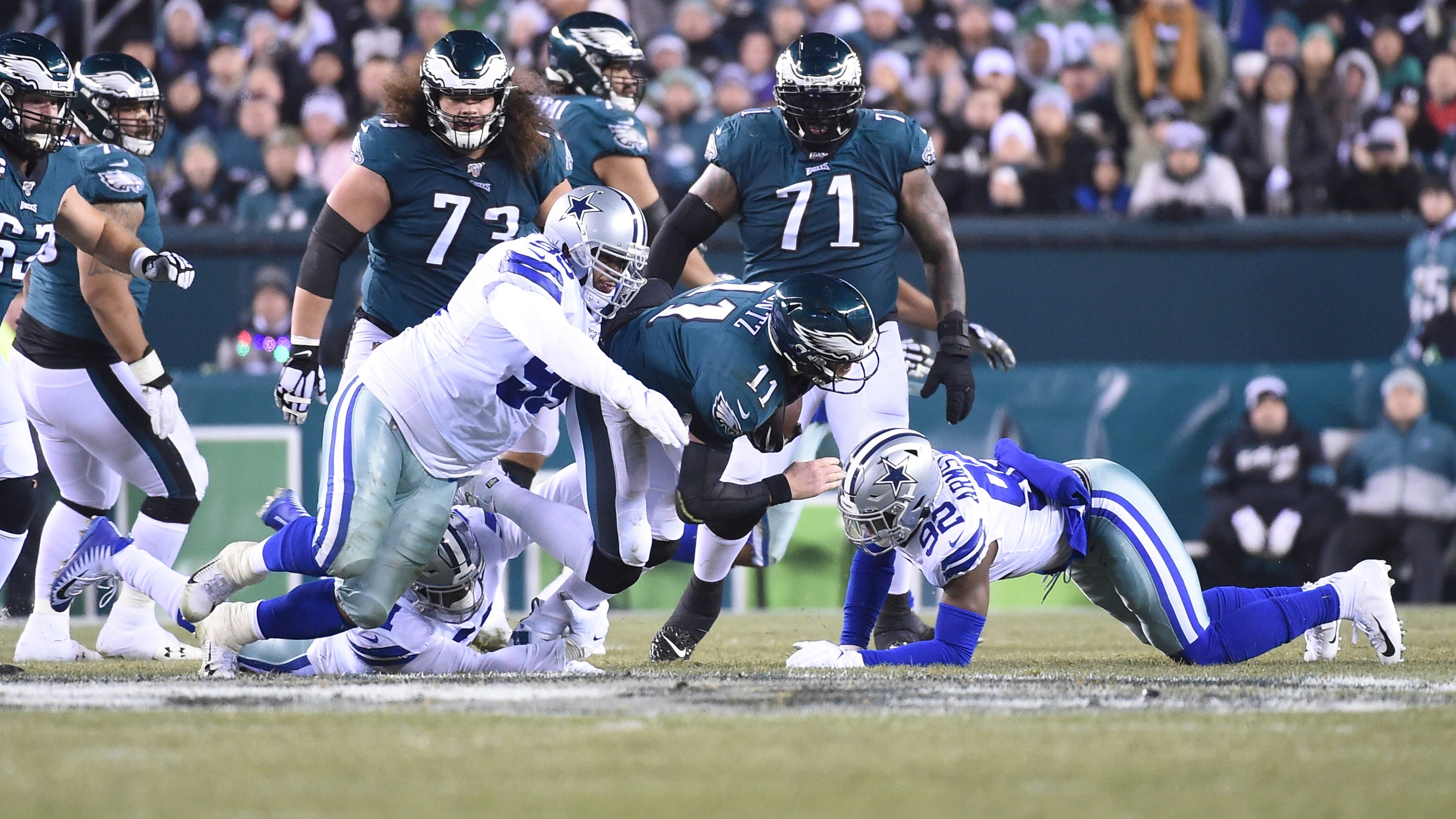 Despite Cowboys’ struggles, Eagles are ‘preparing for a fight’