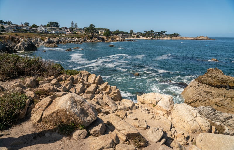 A view of Lovers Point in Monterey County.