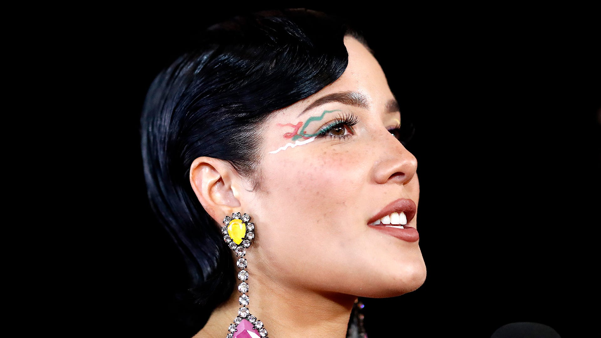 Halsey reveals scrapped biopic led to romance with baby daddy Alev Aydin