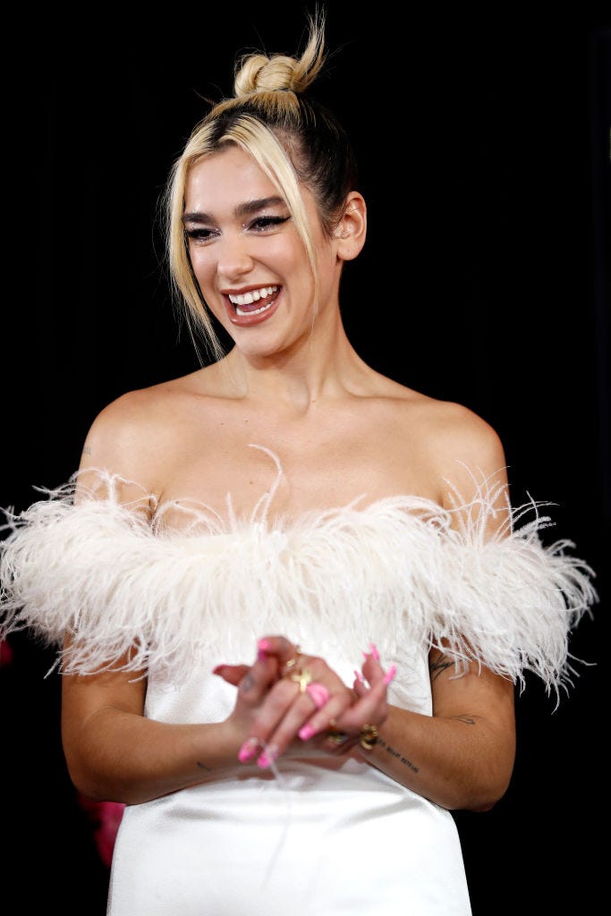 Dua Lipa arrives for the 33rd Annual ARIA Awards 