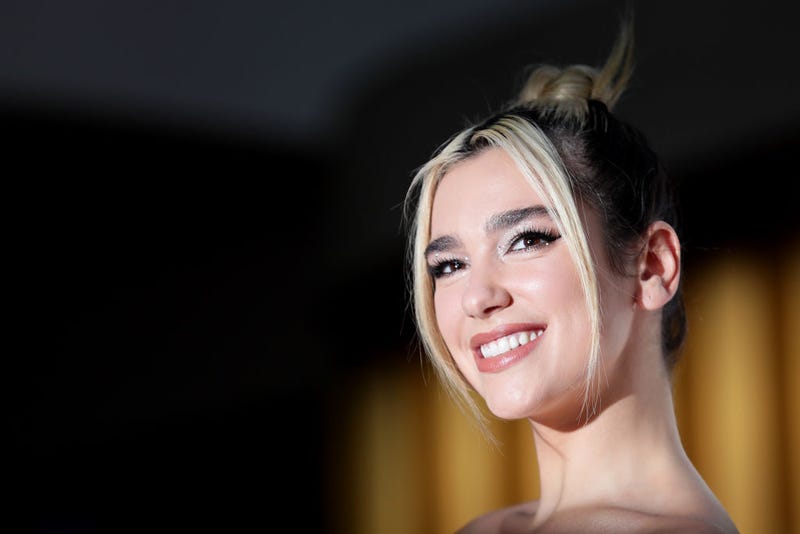Dua Lipa arrives for the 33rd Annual ARIA Award