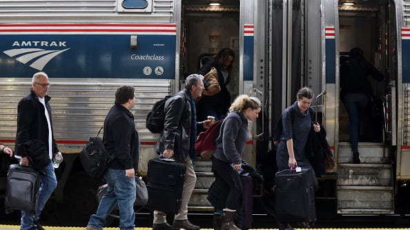 Amtrak receives record boost in federal aid under new infrastructure package