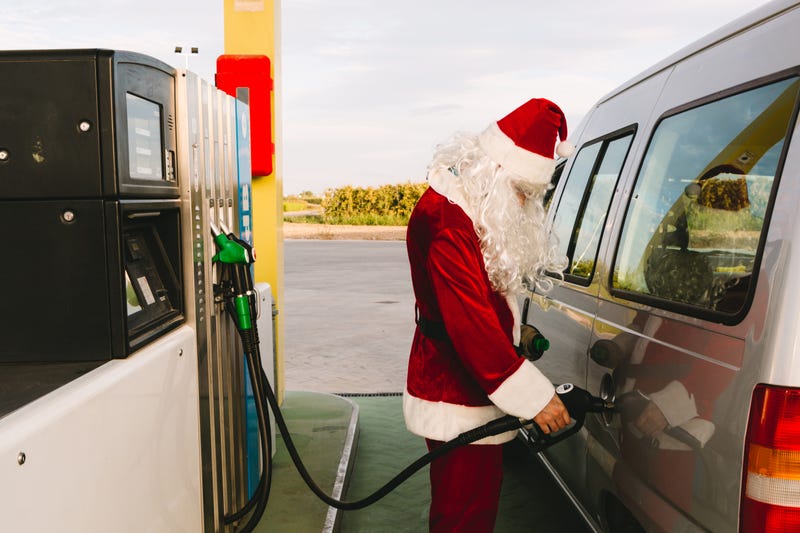 Santa brings record low gas prices in time for Christmas