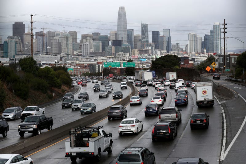 A ramp off of the Bay Bridge into San Francisco will be closed this weekend.