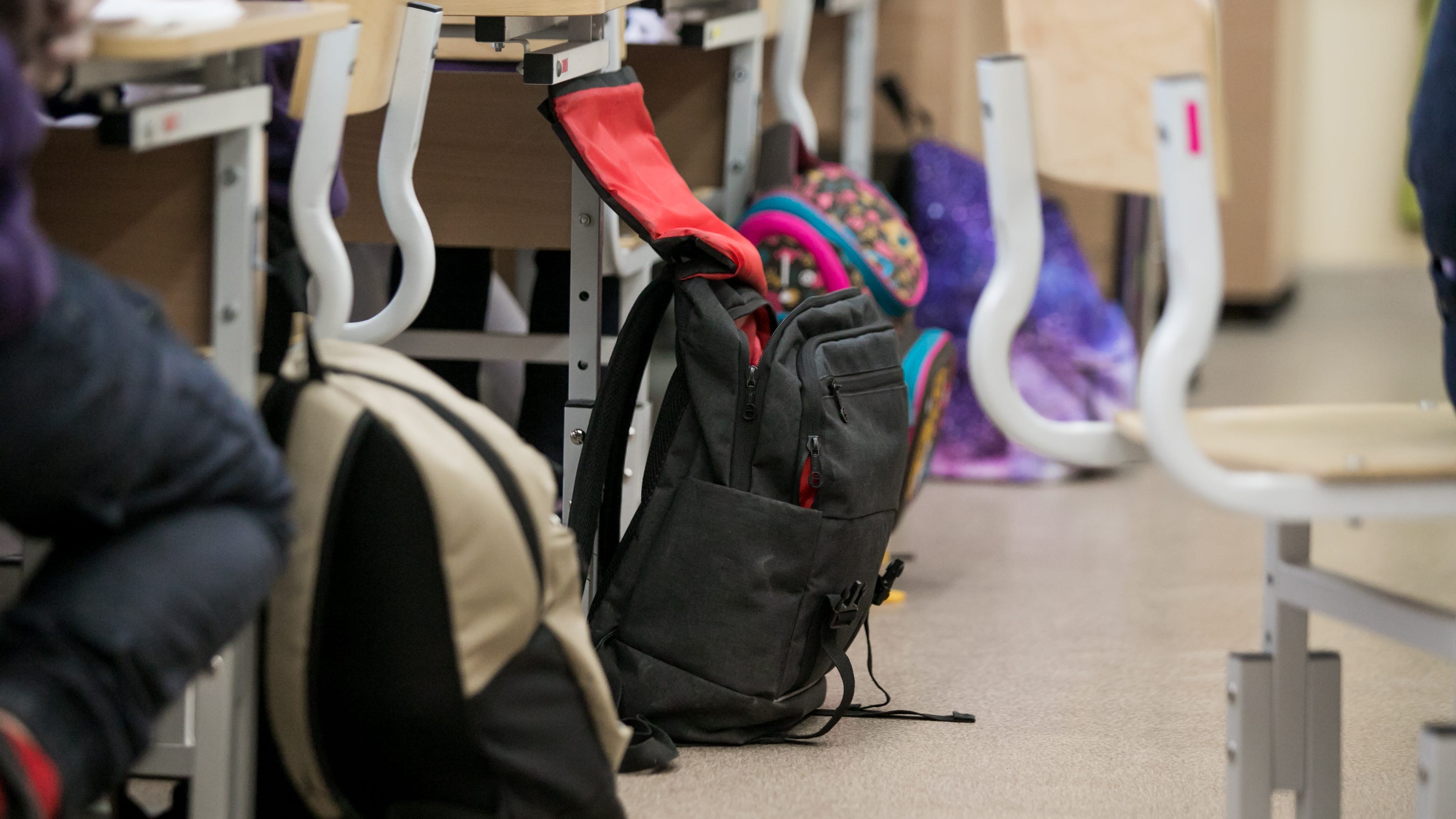 Ecorse High School student charged with possession after sneaking gun past security