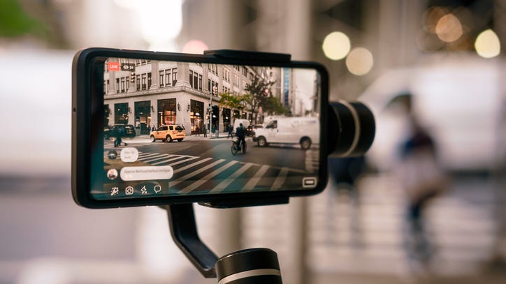 Here's how to shoot videos using your front-facing camera