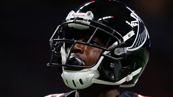 Calvin Ridley suspended for entire 2022 season for betting on games