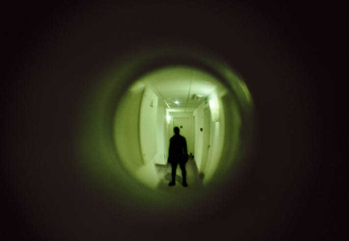 CREEPY RING CAMERA