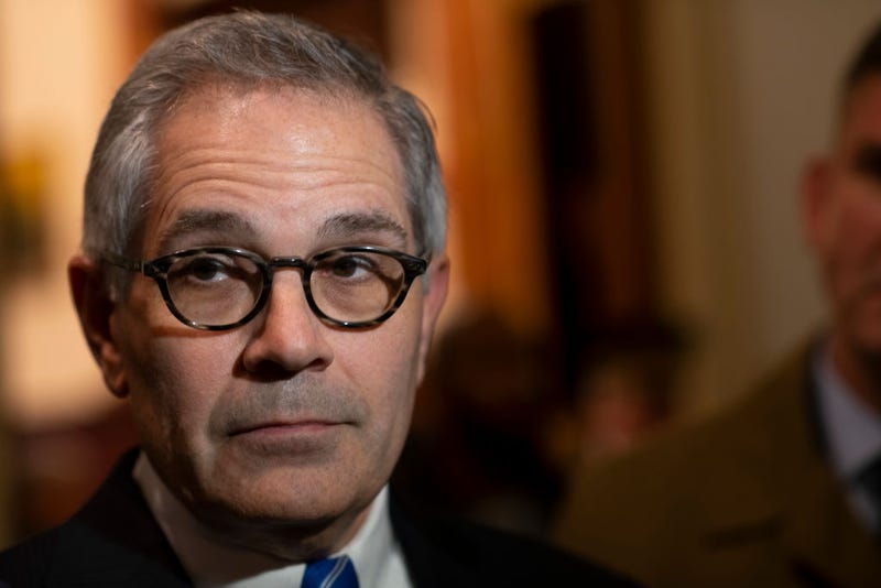 Philadelphia District Attorney Larry Krasner