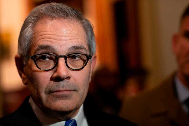 Philadelphia District Attorney Larry Krasner