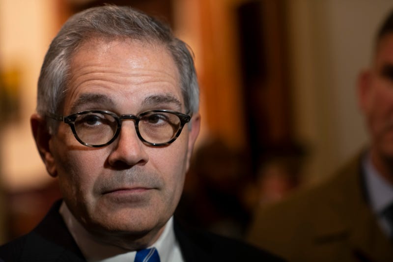 Philadelphia District Attorney Larry Krasner