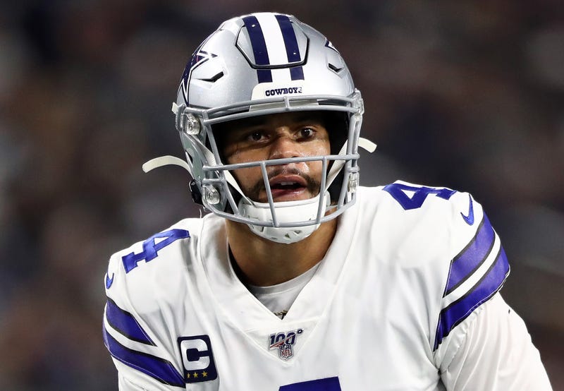 The Cowboys are looking to bounce back after an ugly loss on Thanksgiving.