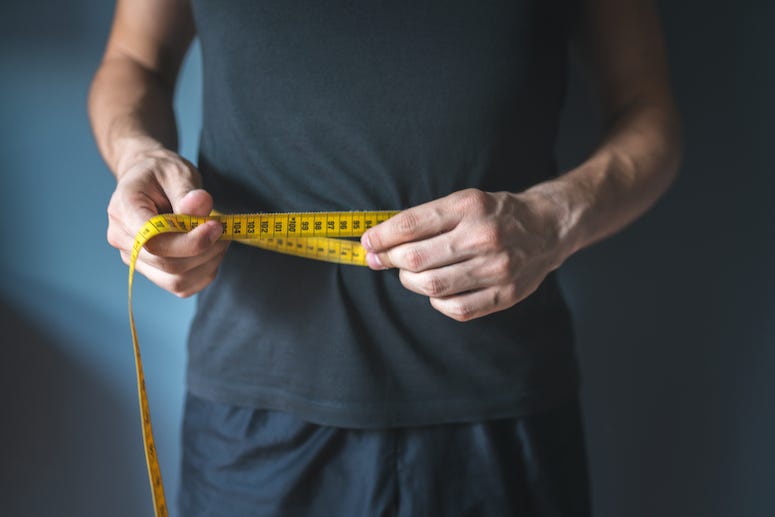 Man, Losing Weight, Weight Loss