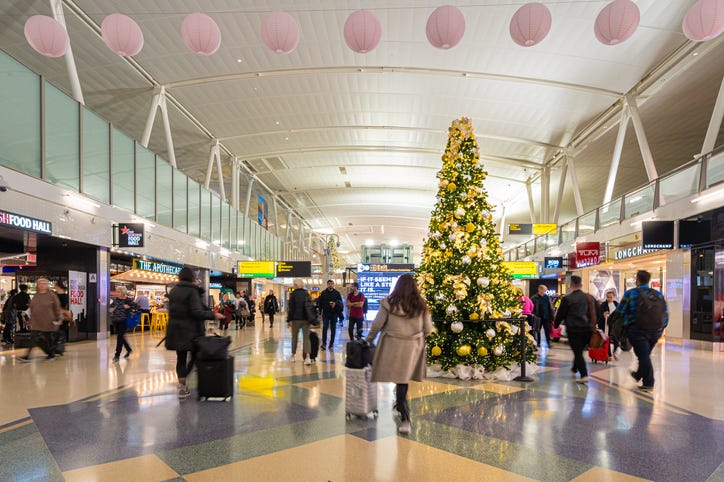 holiday travel