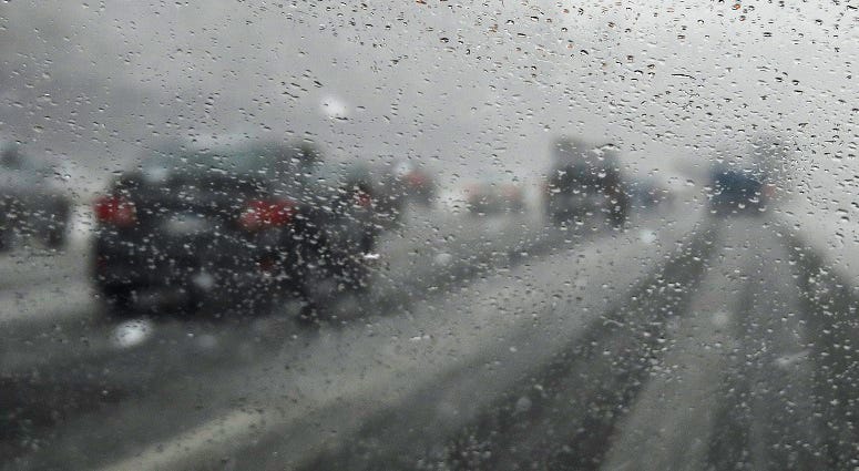 Wintry conditions in Wichita's forecast