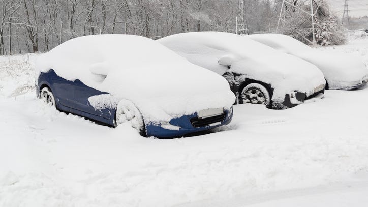 "Stay off the roads": Treacherous conditions as snowstorm strikes Northern Michigan