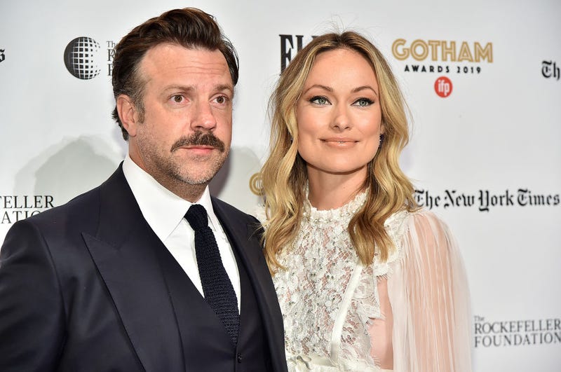 Jason Sudeikis and Olivia Wilde attend the IFP's 29th Annual Gotham Independent Film Awards at Cipriani Wall Street on December 02, 2019 in New York City.