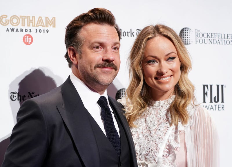 Jason Sudeikis And Olivia Wilde