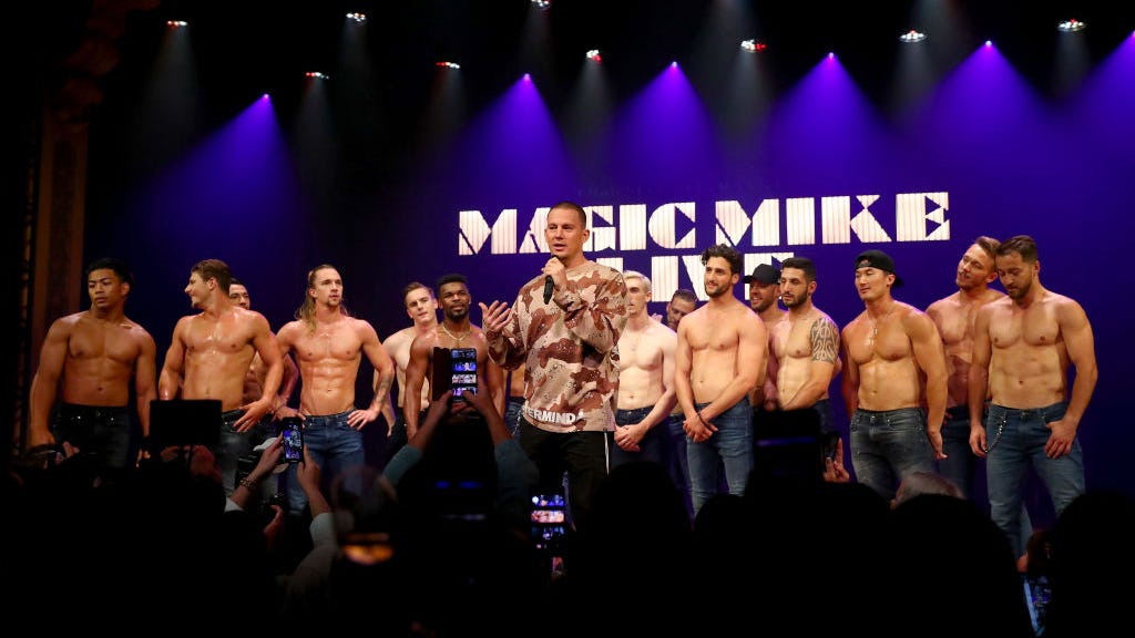 HBO Max debuts steamy trailer for Channing Tatum's 'Magic Mike' competition series