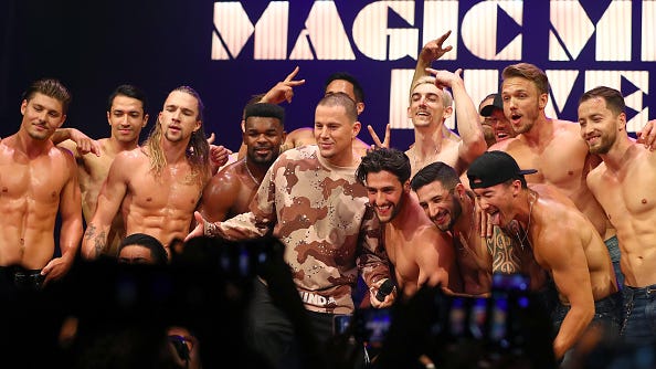 ‘Magic Mike’ competition series heading to HBO Max with Channing Tatum producing