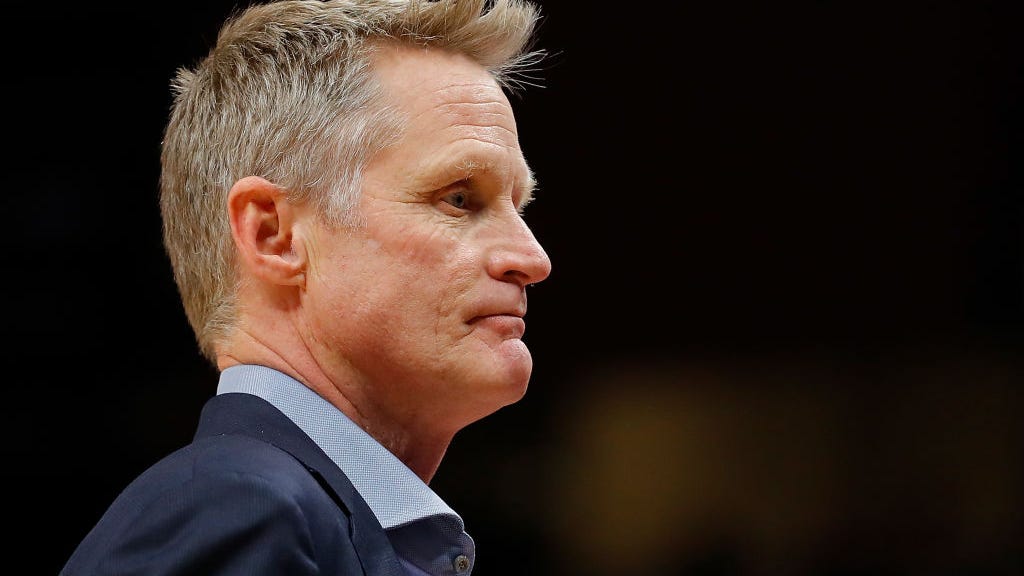 Warriors' Steve Kerr tests positive for COVID-19, won't coach Game 4 against Grizzlies