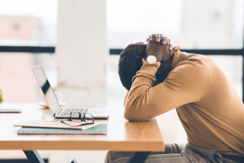 burned out at work