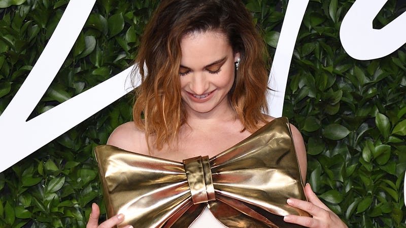 Lily James