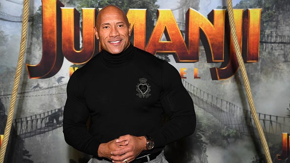 Dwayne ‘The Rock’ Johnson is now the most followed man in America on Instagram