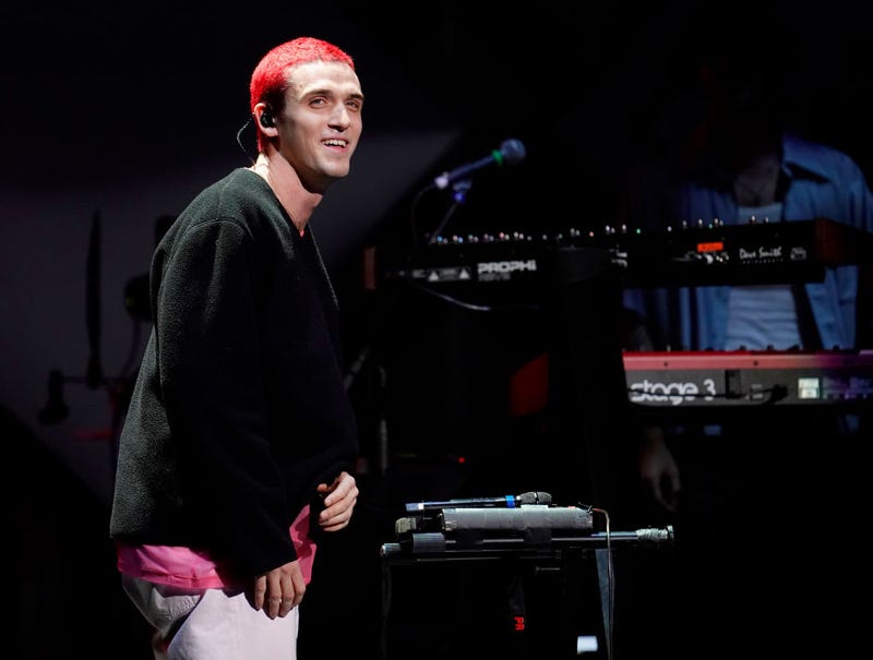 Lauv performs onstage at Dickies Arena on December 03, 2019 in Dallas, Texas.