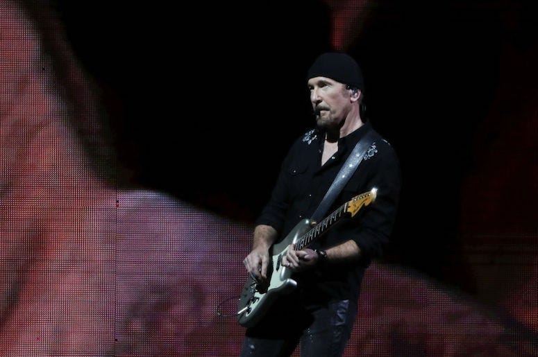 The Edge of U2