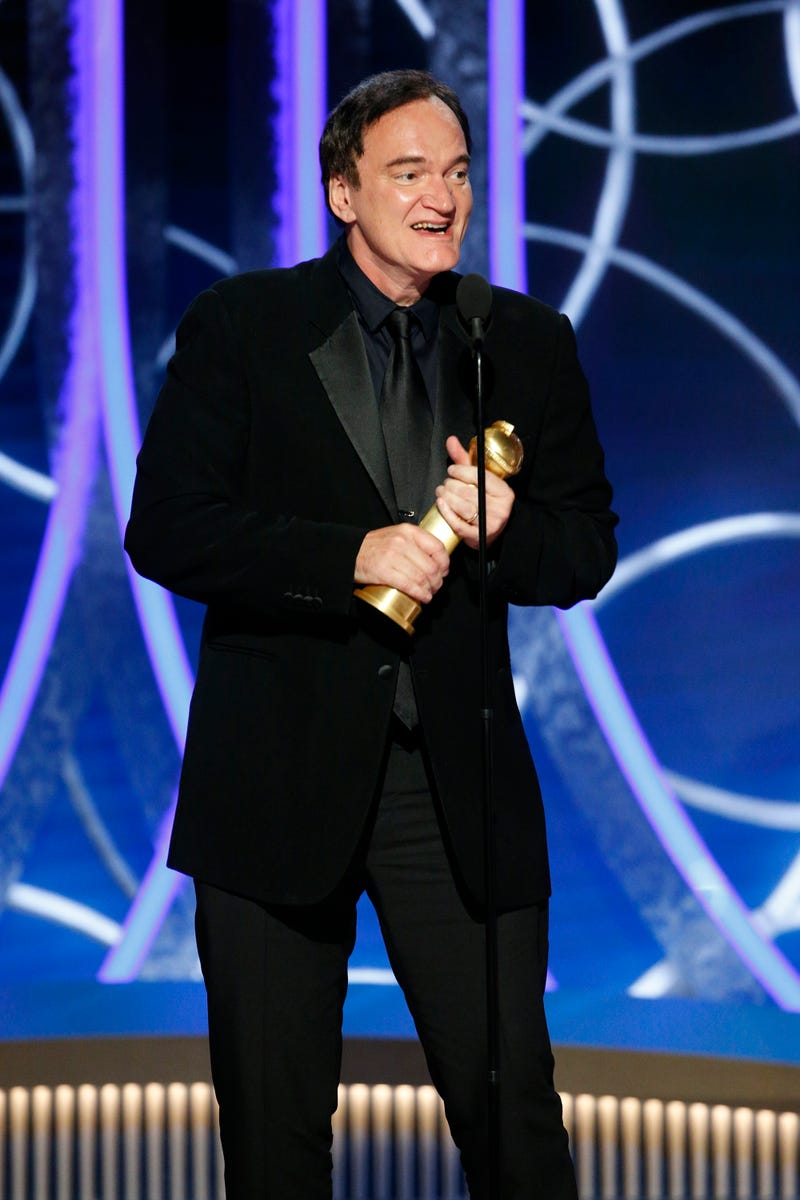 tarantino at 2020 golden globes
