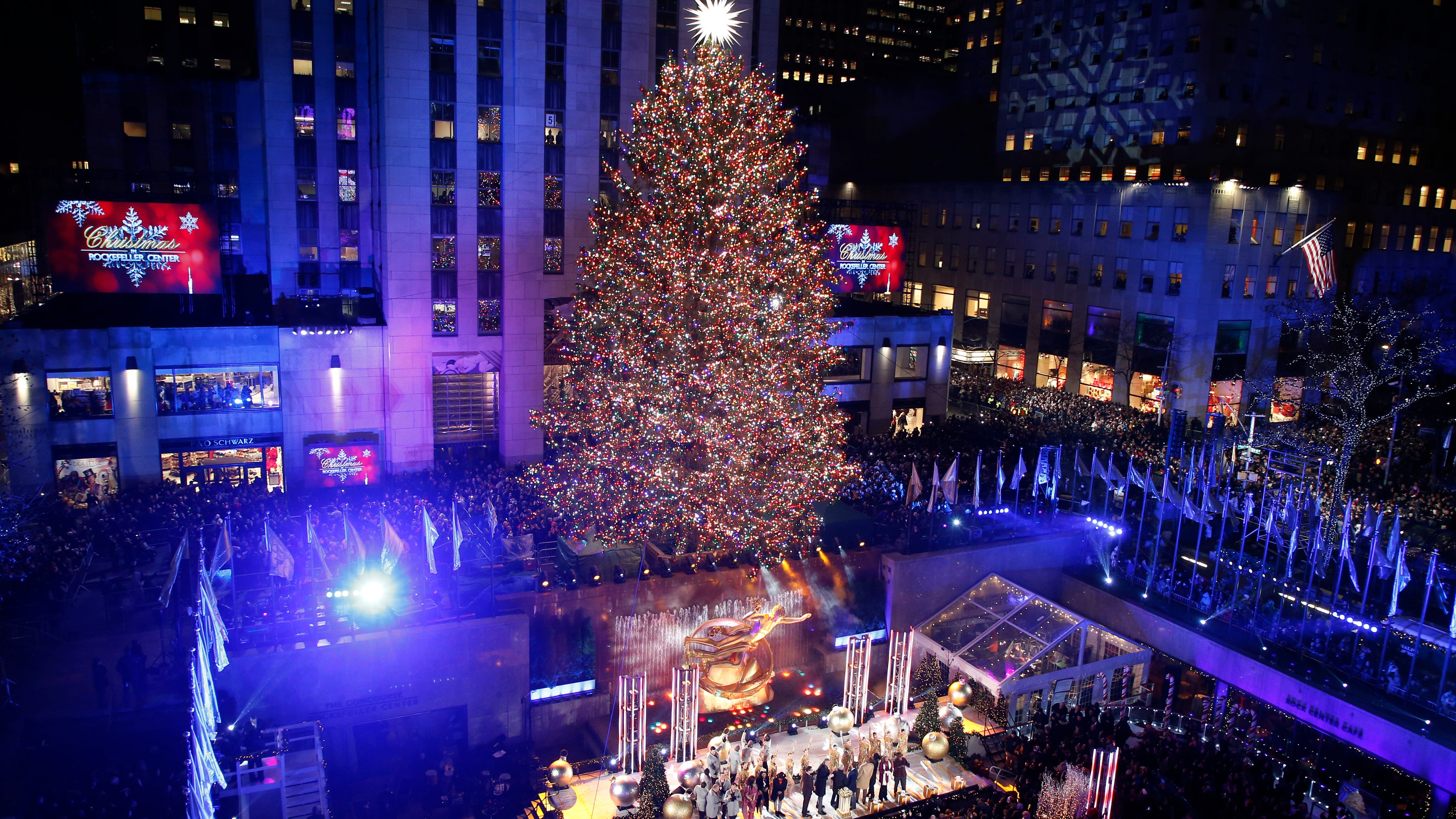 Planning to visit the Rockefeller Center Christmas tree? Here's what you need to know