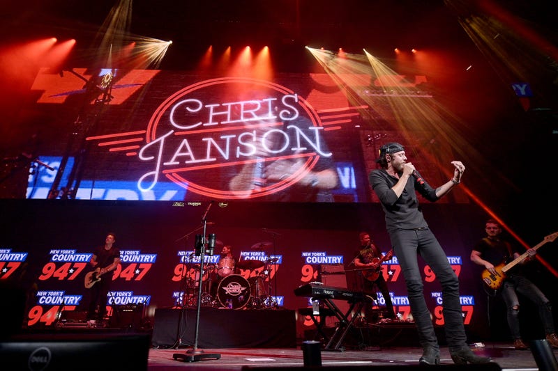 Chris Janson at 'Stars and Strings'