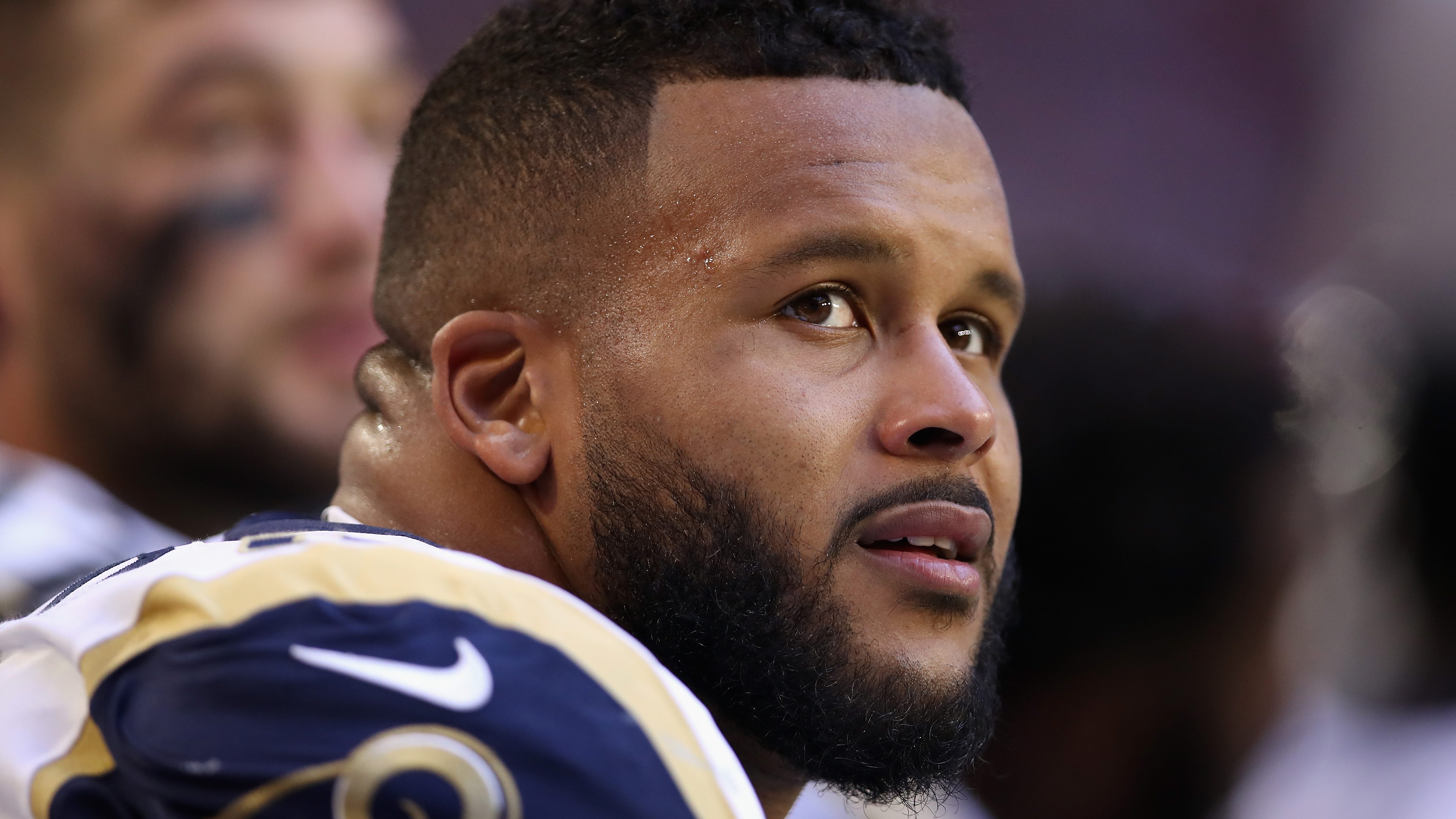 Aaron Donald blames slump on refs missing 'blatant' calls