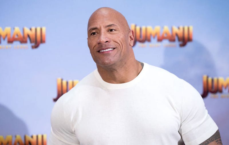 dwayne 'the rock' johnson