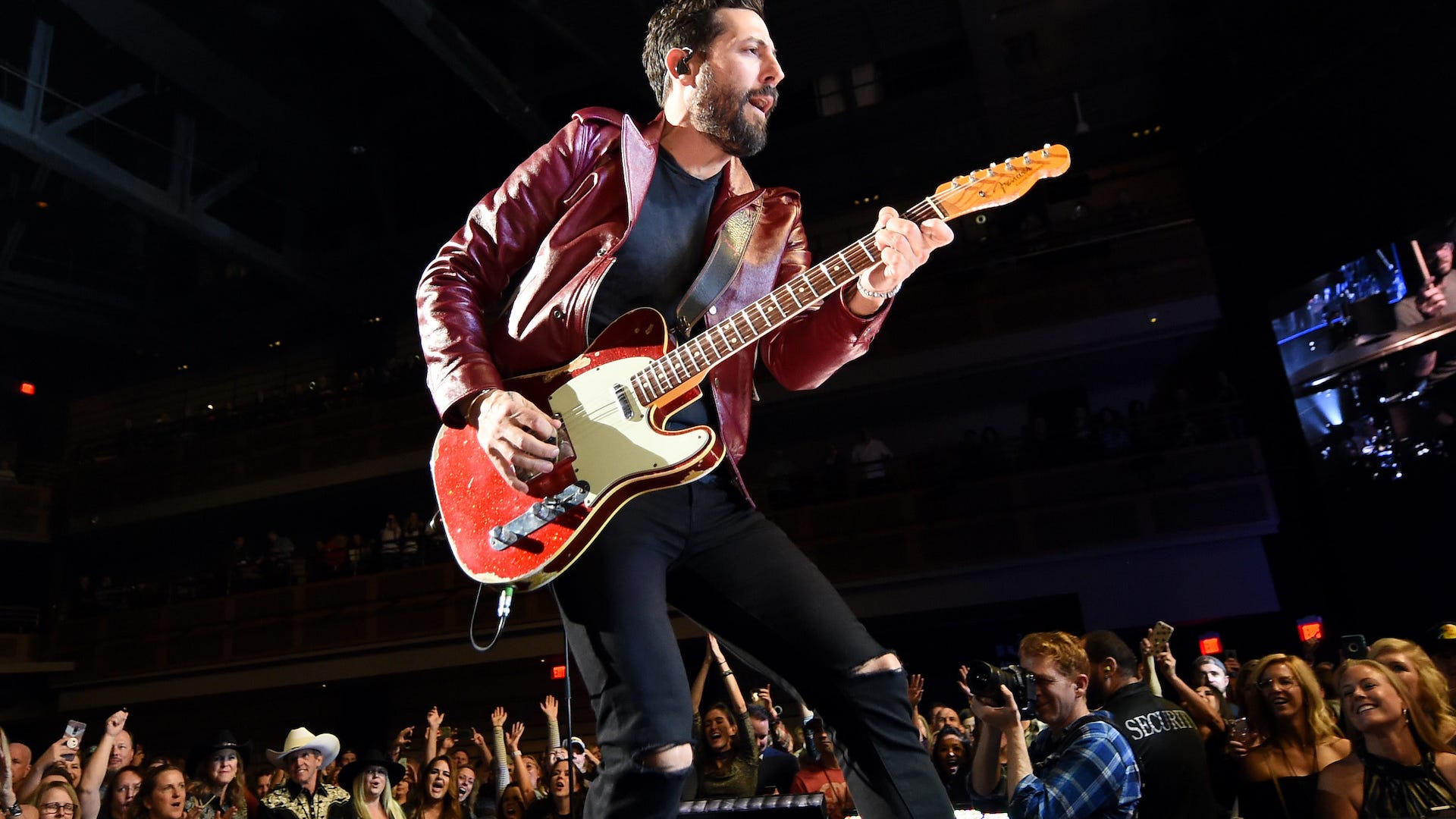 Old Dominion ready to hit the road for the 'Band Behind the Curtain' Tour