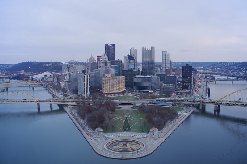 Pittsburgh in the winter