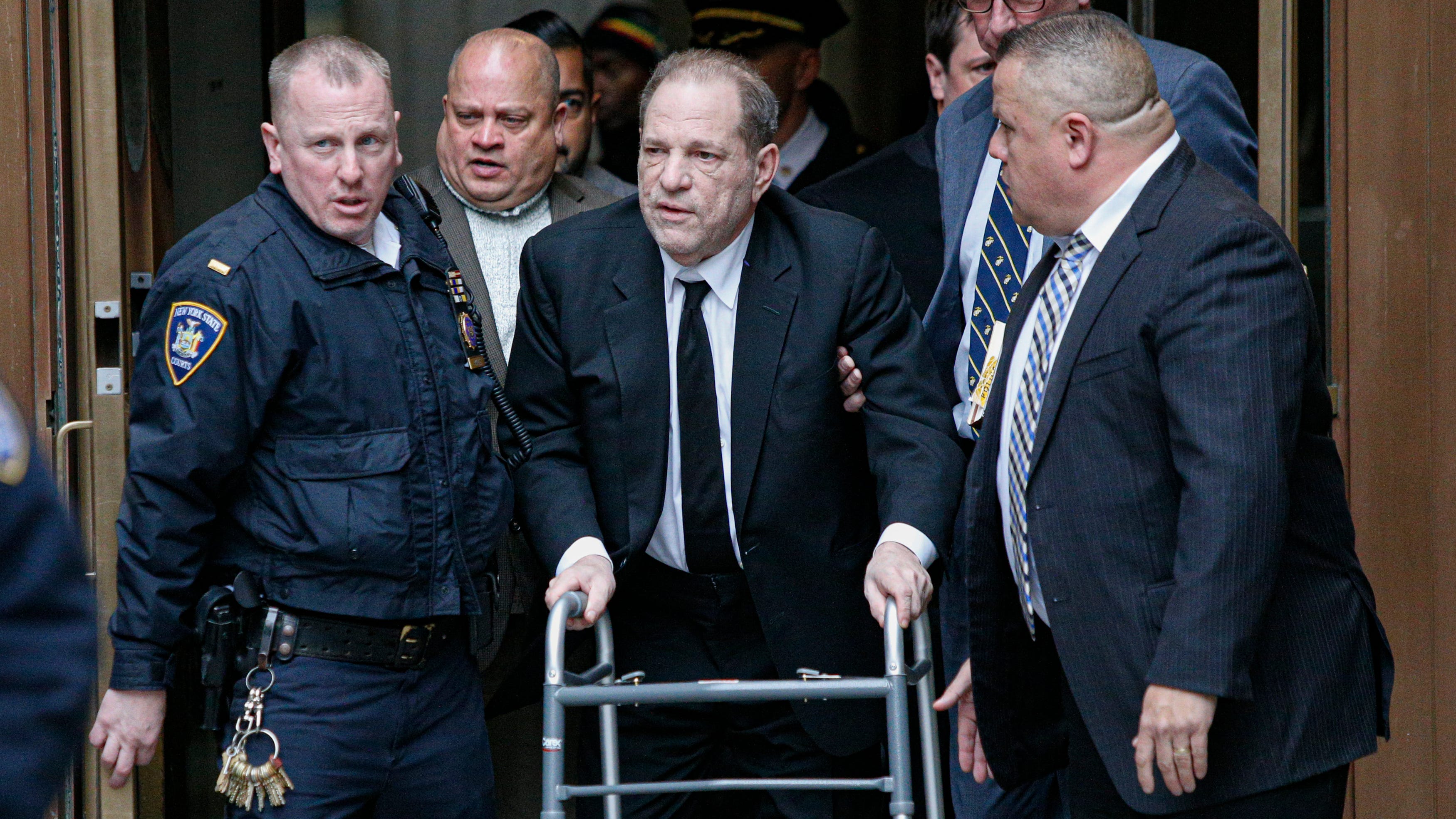 Harvey Weinstein sues Chrysler over 2019 crash in Westchester, seeking $5M