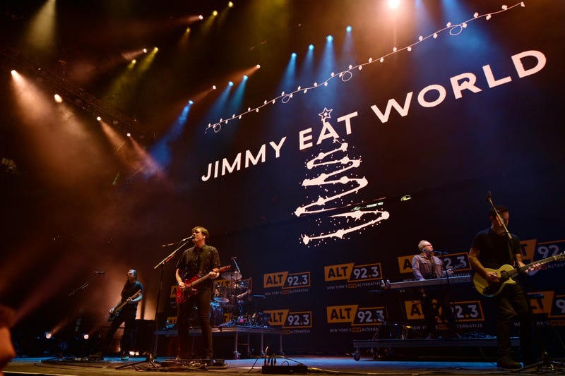 Jimmy Eat World at 'Not So Silent Night'