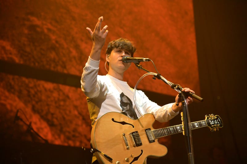 Vampire Weekend at 'Not So Silent Night'