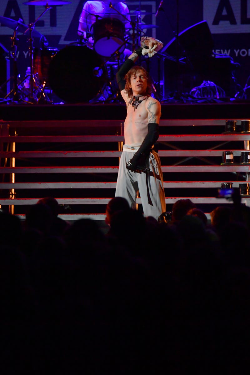 Cage the Elephant at 'Not So Silent Night'