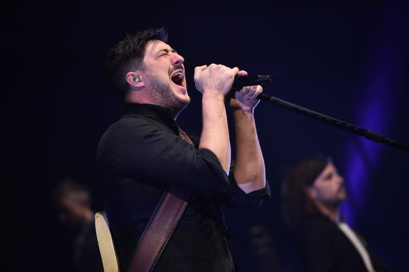 Mumford & Sons at 'Not So Silent Night'