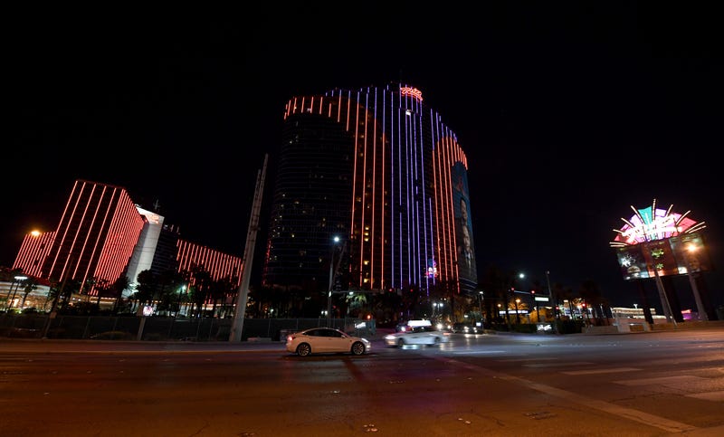 Exterior shot of the Rio All-Suite Hotel in Las Vegas, NV