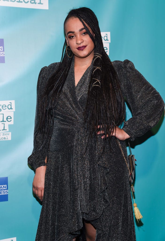 Nora Schell attends the after party of the opening night of the broadway show "Jagged Little Pill" at Broadhurst Theatre on December 05, 2019 in New York City. 
