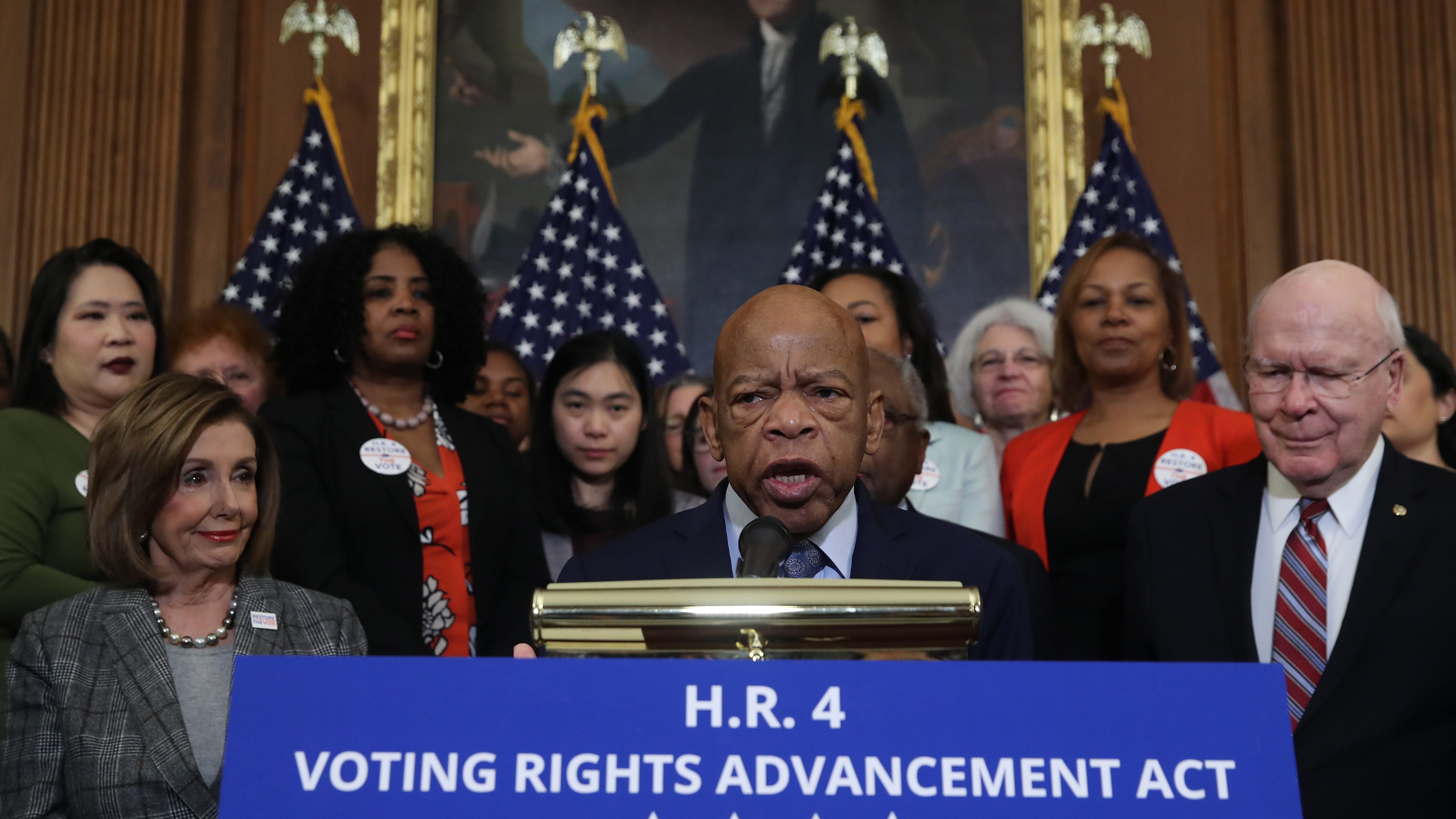 Rep. David Scott Statement on House passage of the John R. Lewis Voting Rights Advancement Act